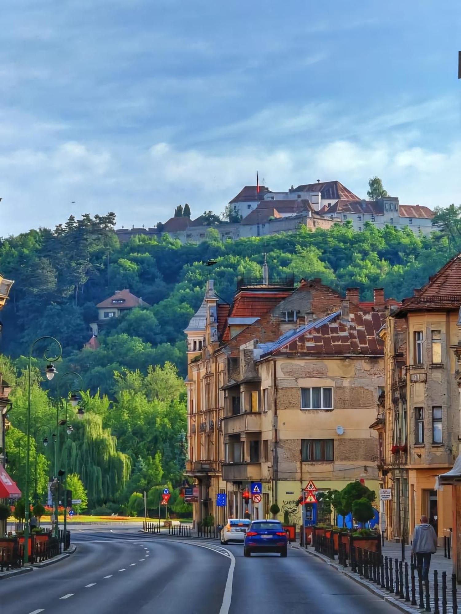 Toma Boutique Braşov Exterior foto